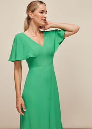 Cathy Frill Hem Dress