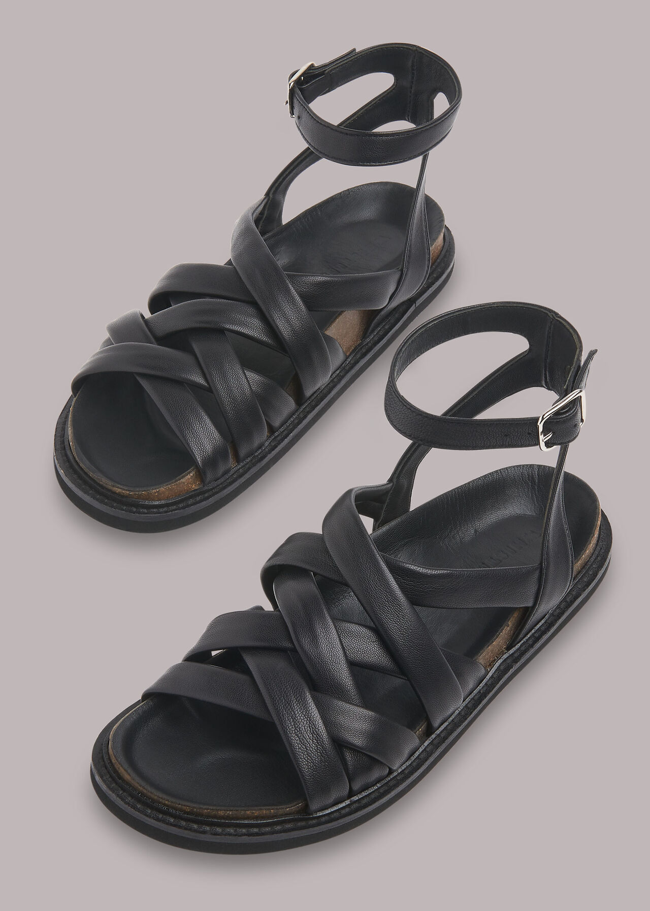 Kennie Footbed Sandal