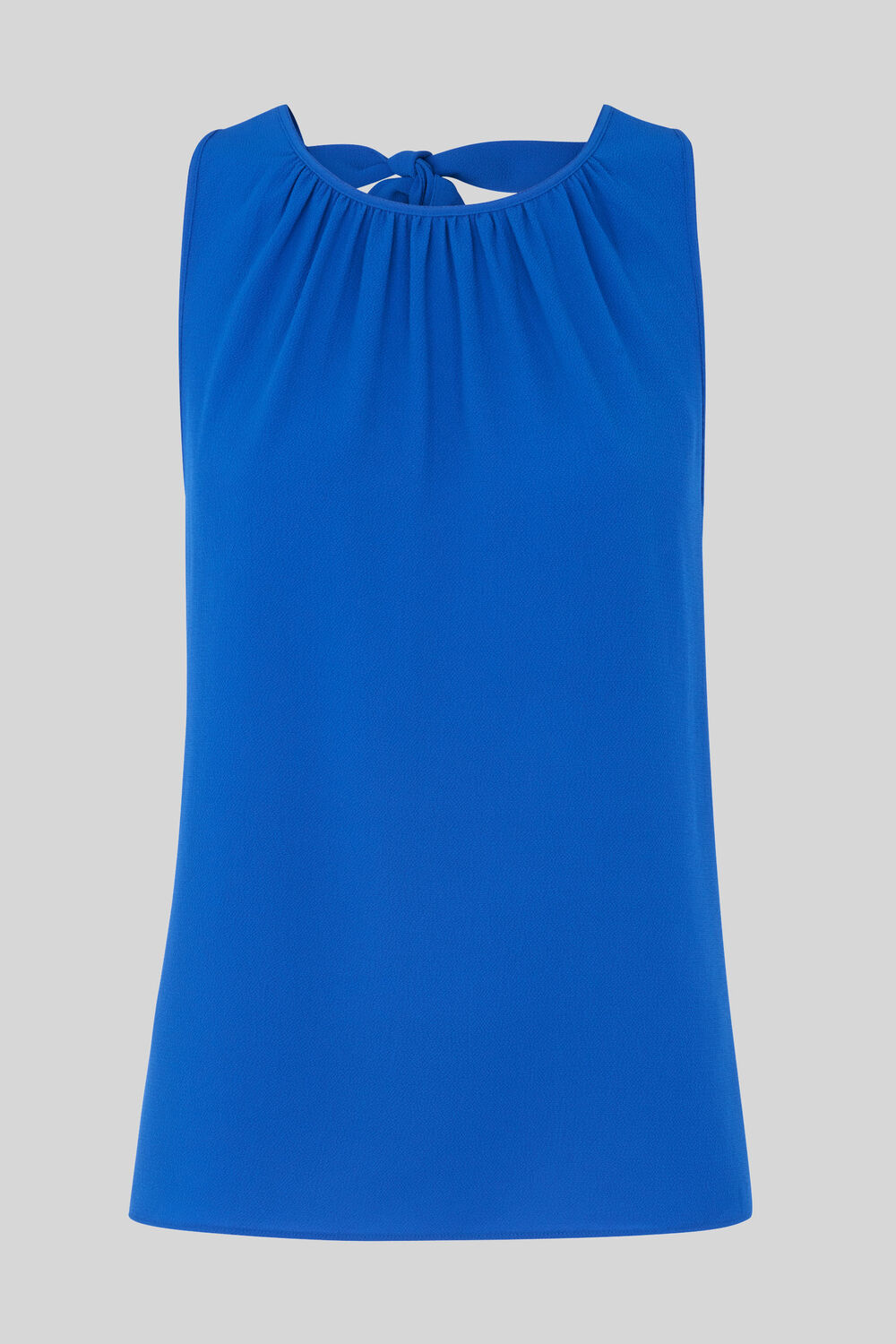 Lark Tie Back Top Blue