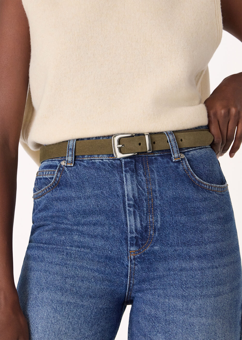 Metal Keeper Belt