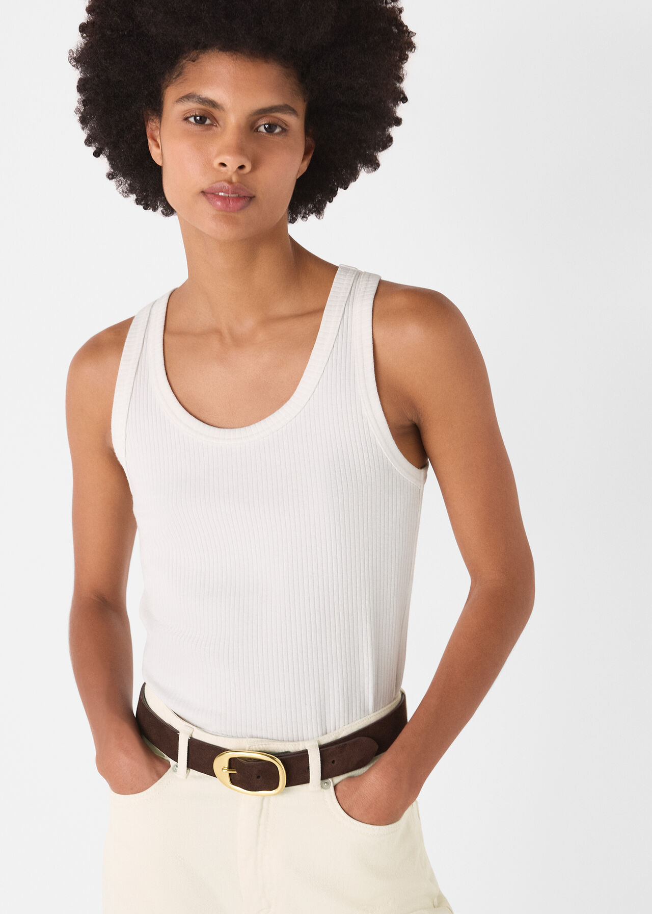 Wide Leg Cropped Jean