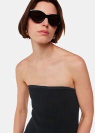Bandeau Knit Dress