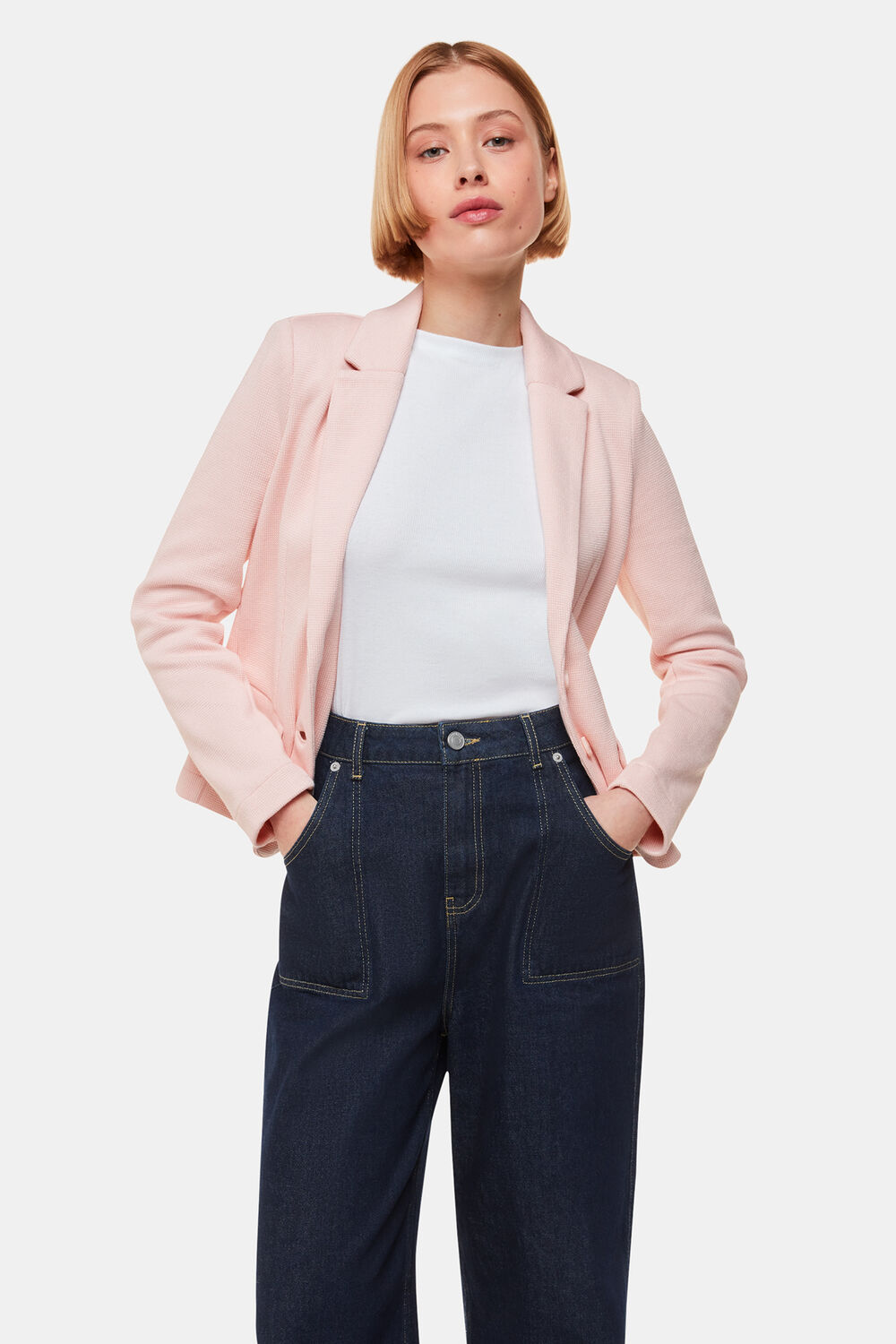 Slim Jersey Jacket