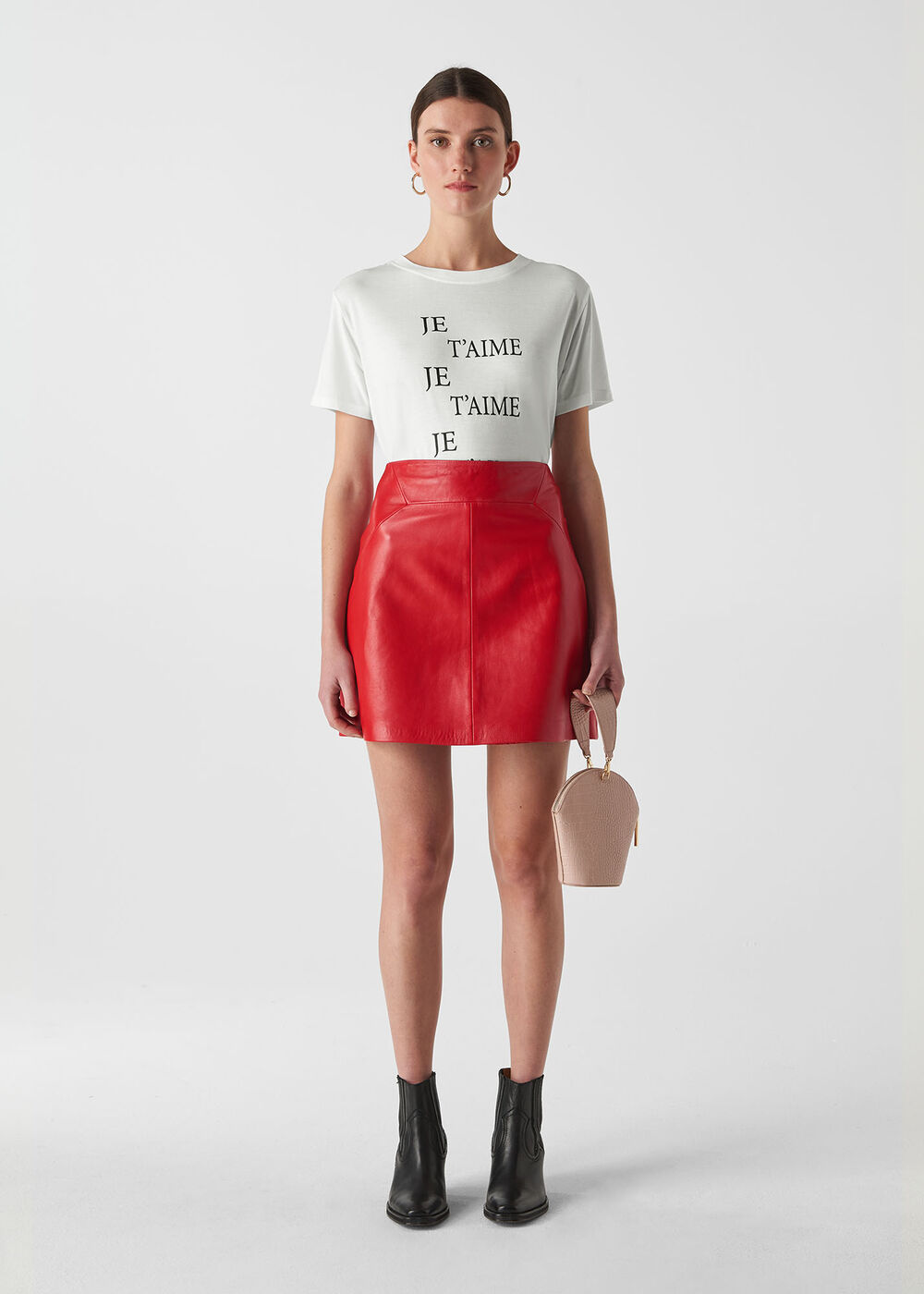 Je Taime Logo Tshirt