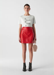 Je Taime Logo Tshirt