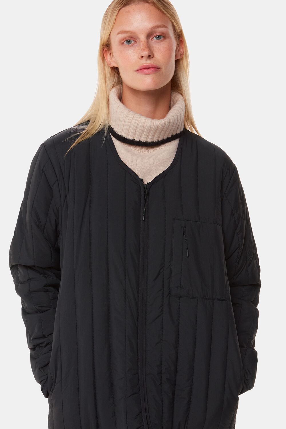 Black Rains Liner Jacket