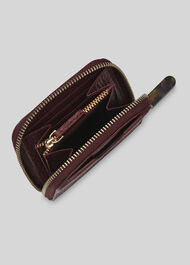Murray Resin Zip Wallet