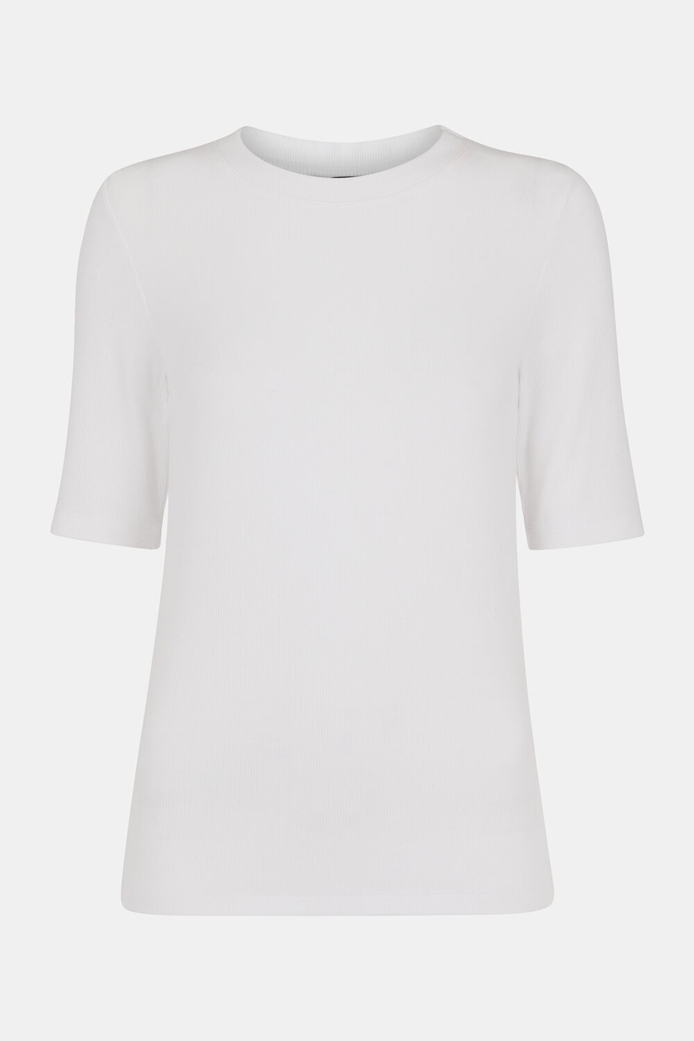 Essential Ribbed T-Shirt