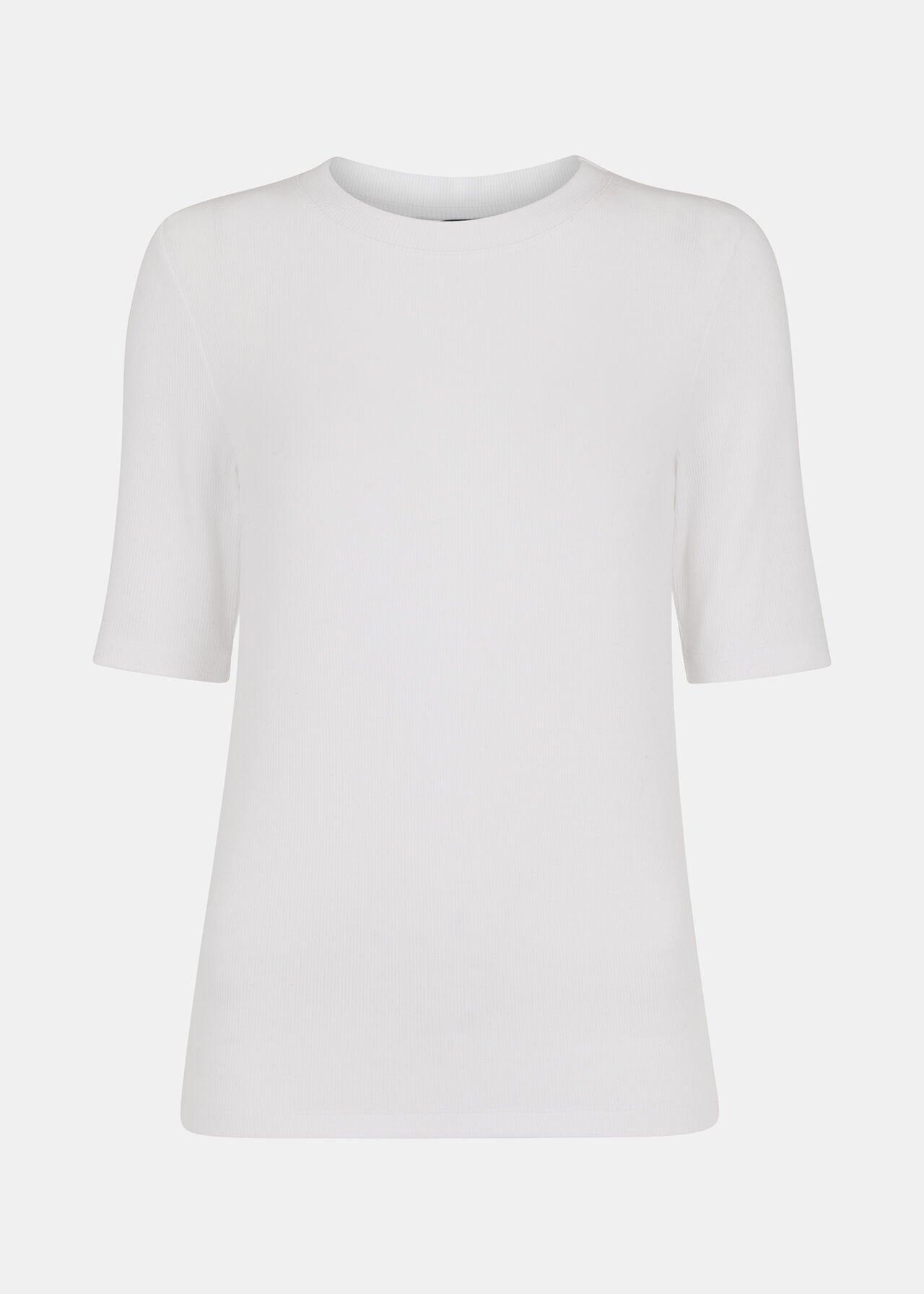 Essential Ribbed T-Shirt