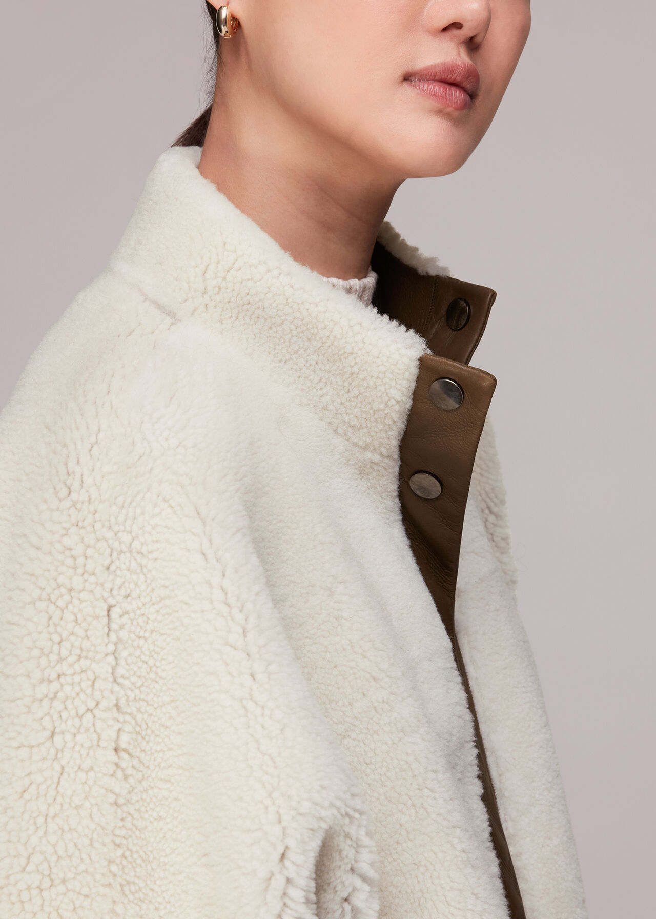 Zoe Reversible Coat