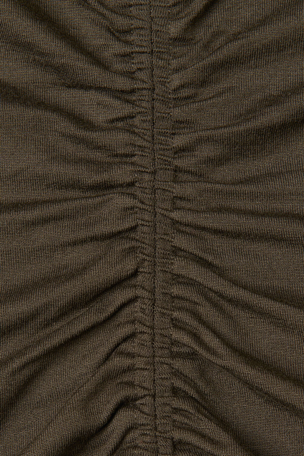 Gathered Side Detail Top