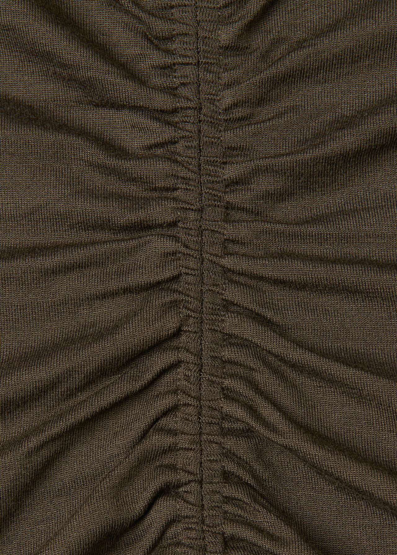 Gathered Side Detail Top