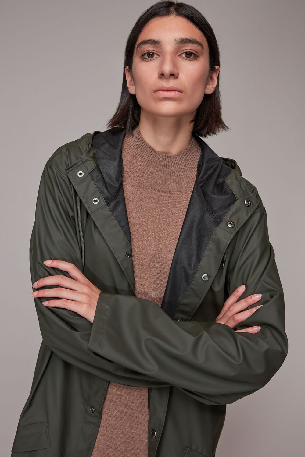 Rains Long Jacket