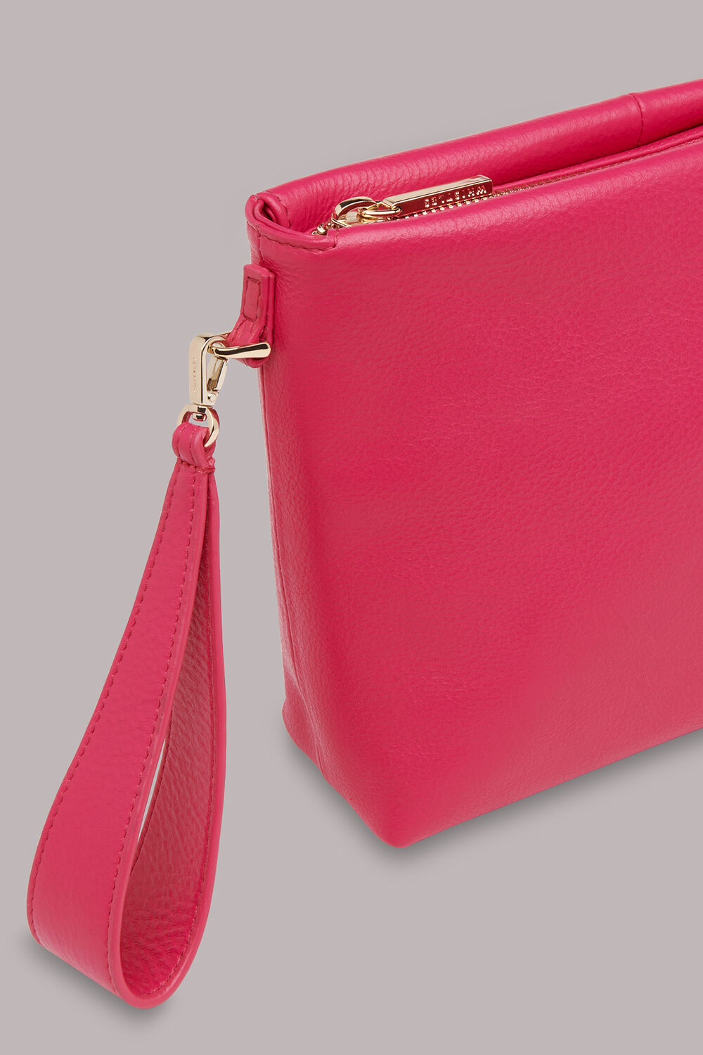 Avah Zip Top Clutch