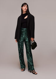 Petra Sequin Trouser