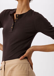 Essential Rib Henley