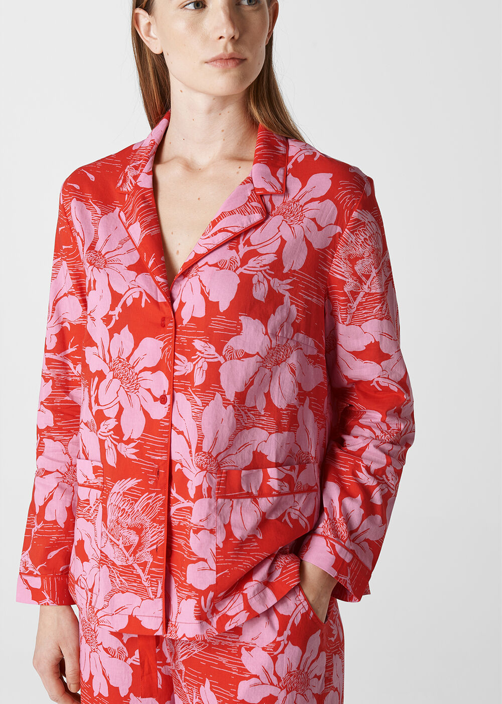 Birds Of Paradise Pyjama Set