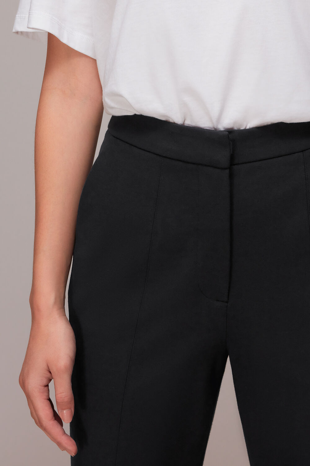 Ponte Slim Leg Trouser