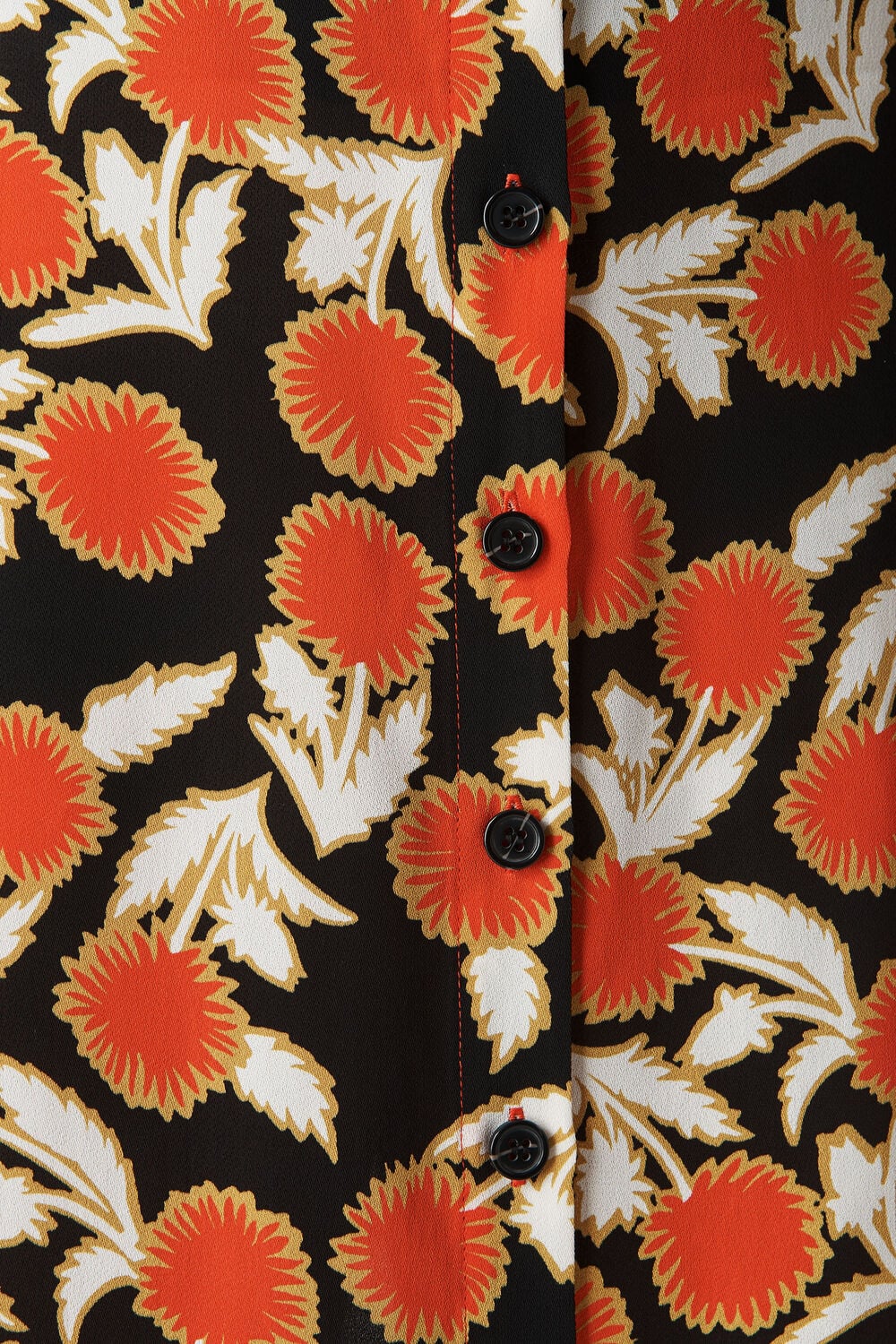 Dandelion Print Skirt Multicolour