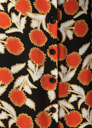 Dandelion Print Skirt Multicolour
