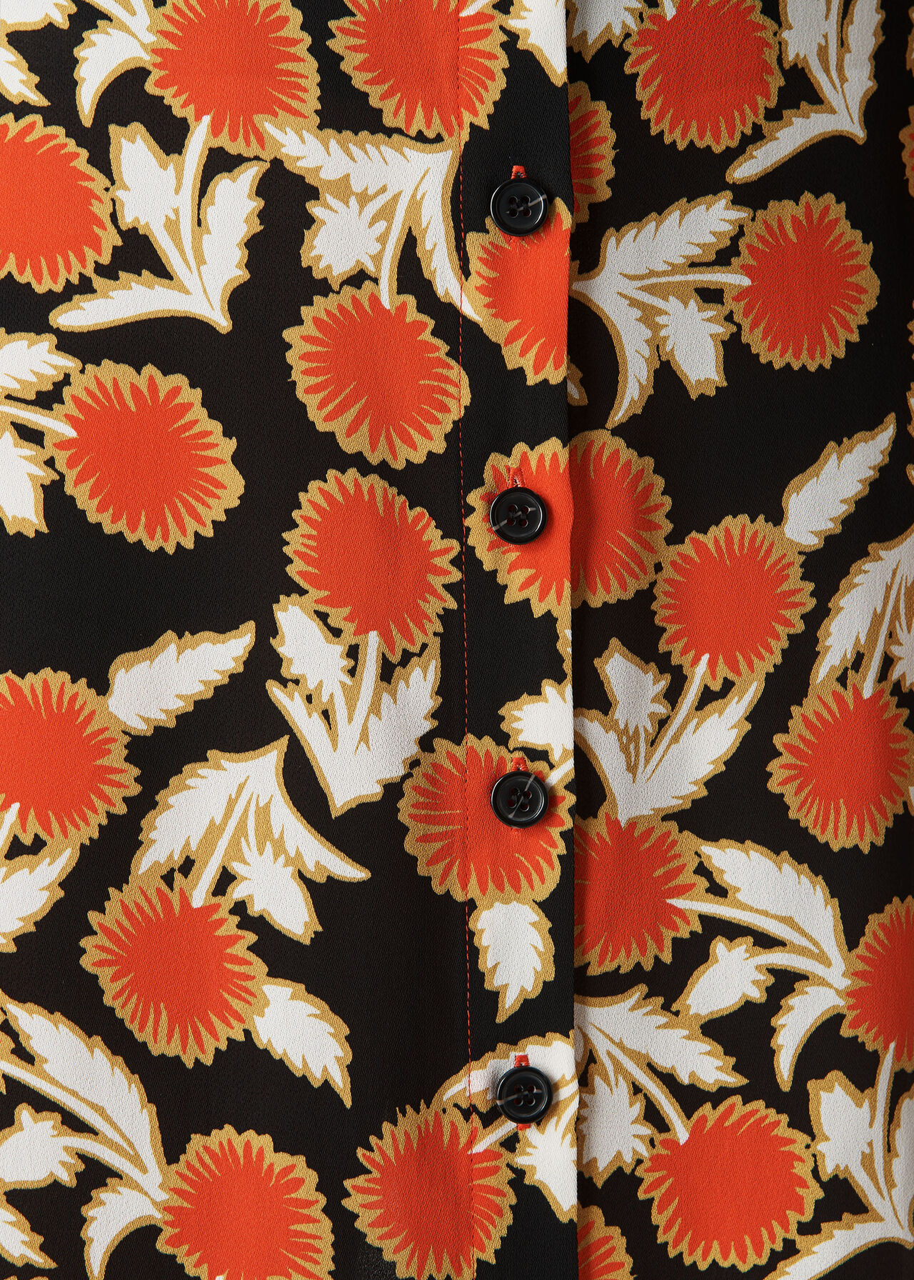 Multicolour Dandelion Print Skirt | WHISTLES