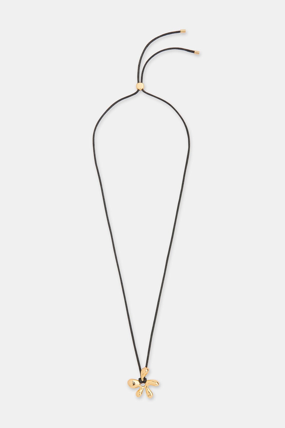 Abstract Cord Necklace