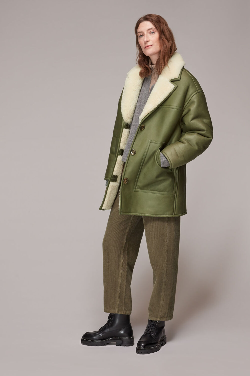 Fia Shearling Jacket
