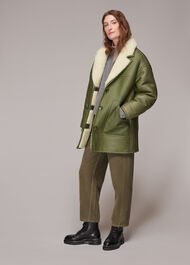 Fia Shearling Jacket