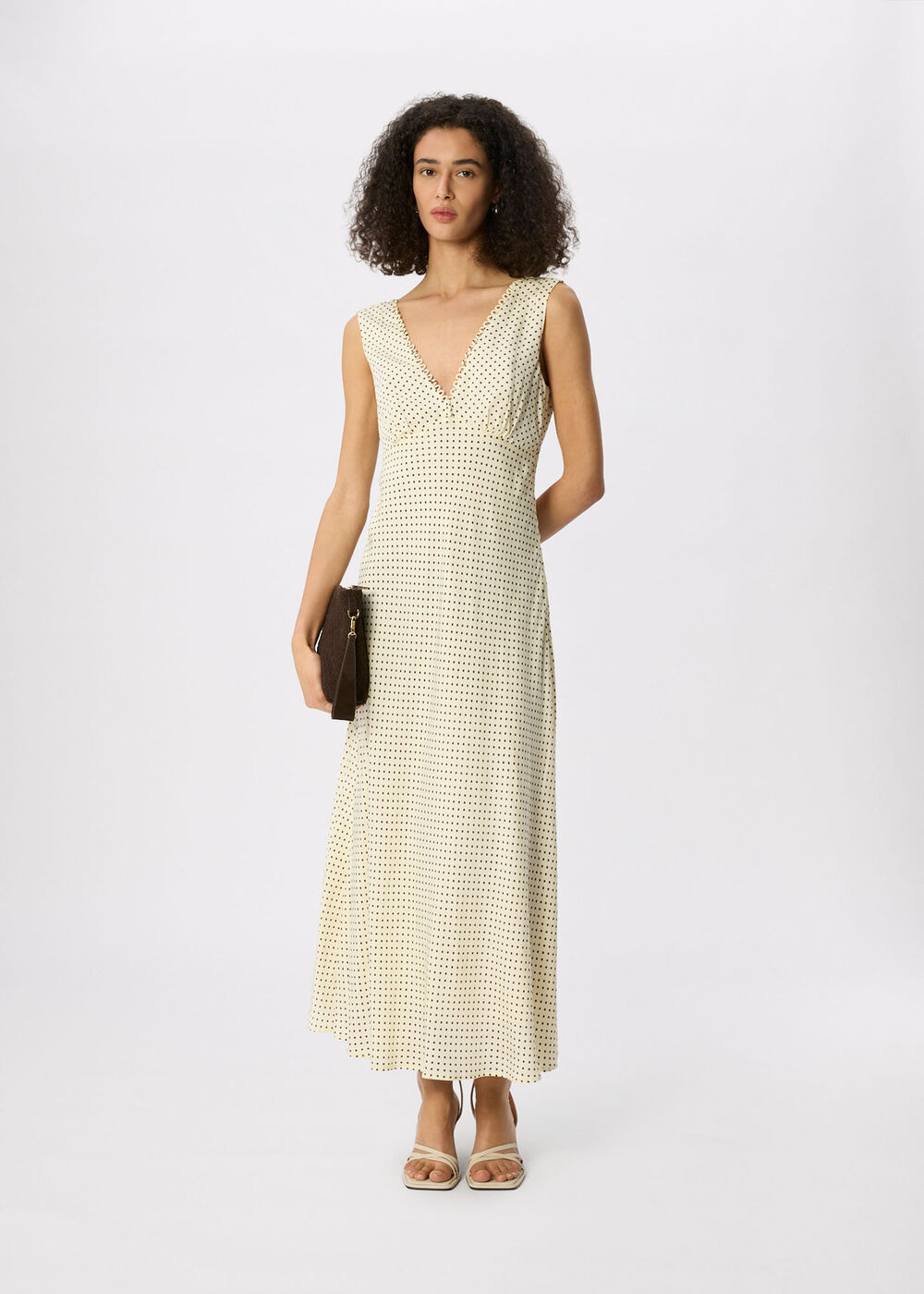 Mini Spot Sleeveless Dress