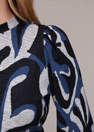 Foliage Jacquard Sweat