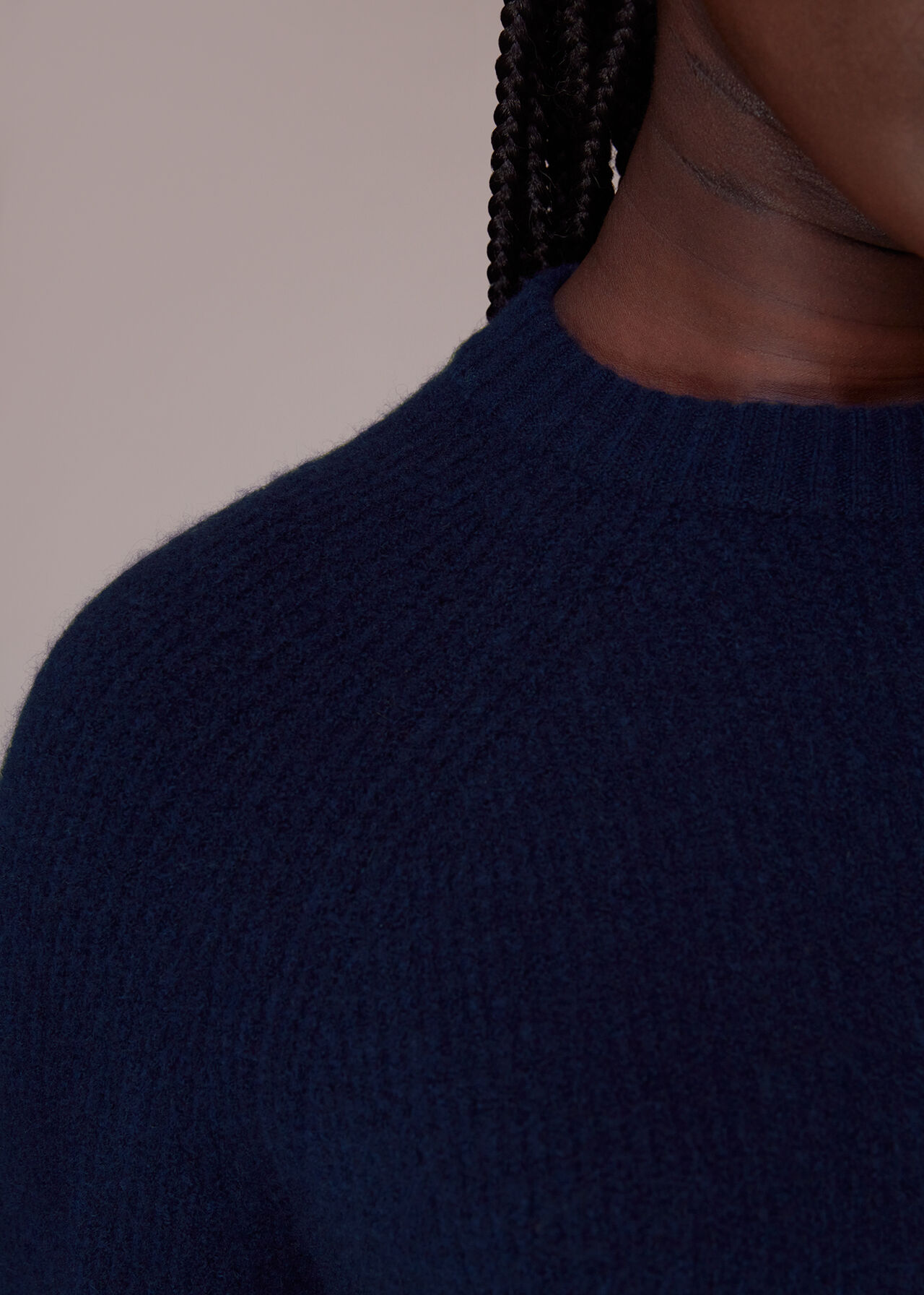 Frankie Ribbed Jumper
