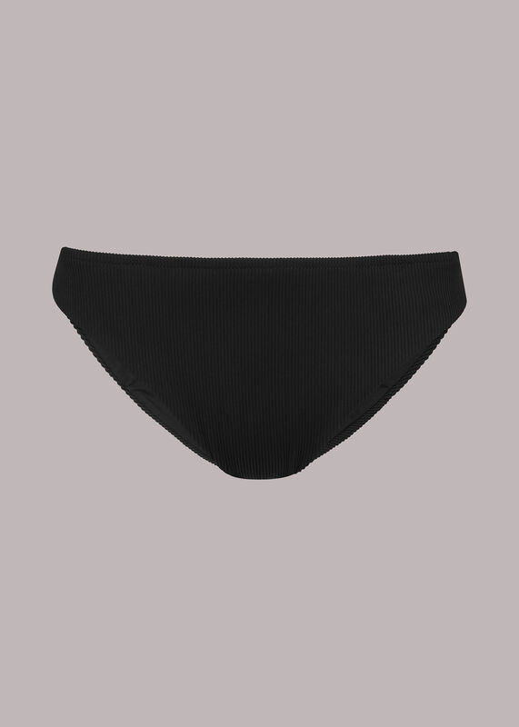 Ribbed Basic Bikini Bottom