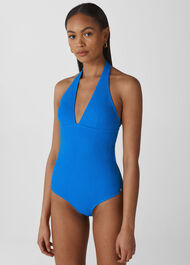 Klara Minimal Swimsuit Blue
