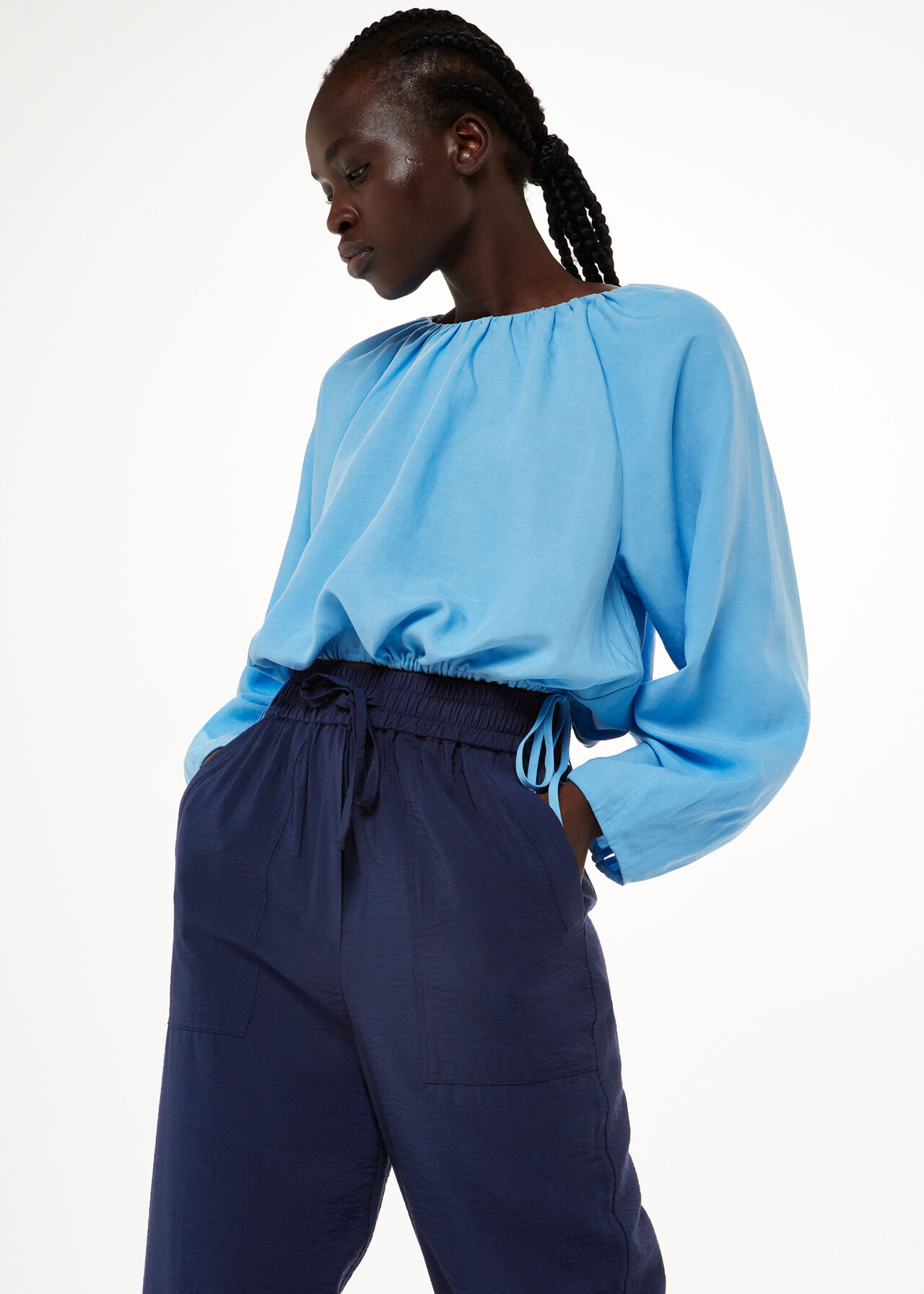 Tie Waist Nicola Trouser