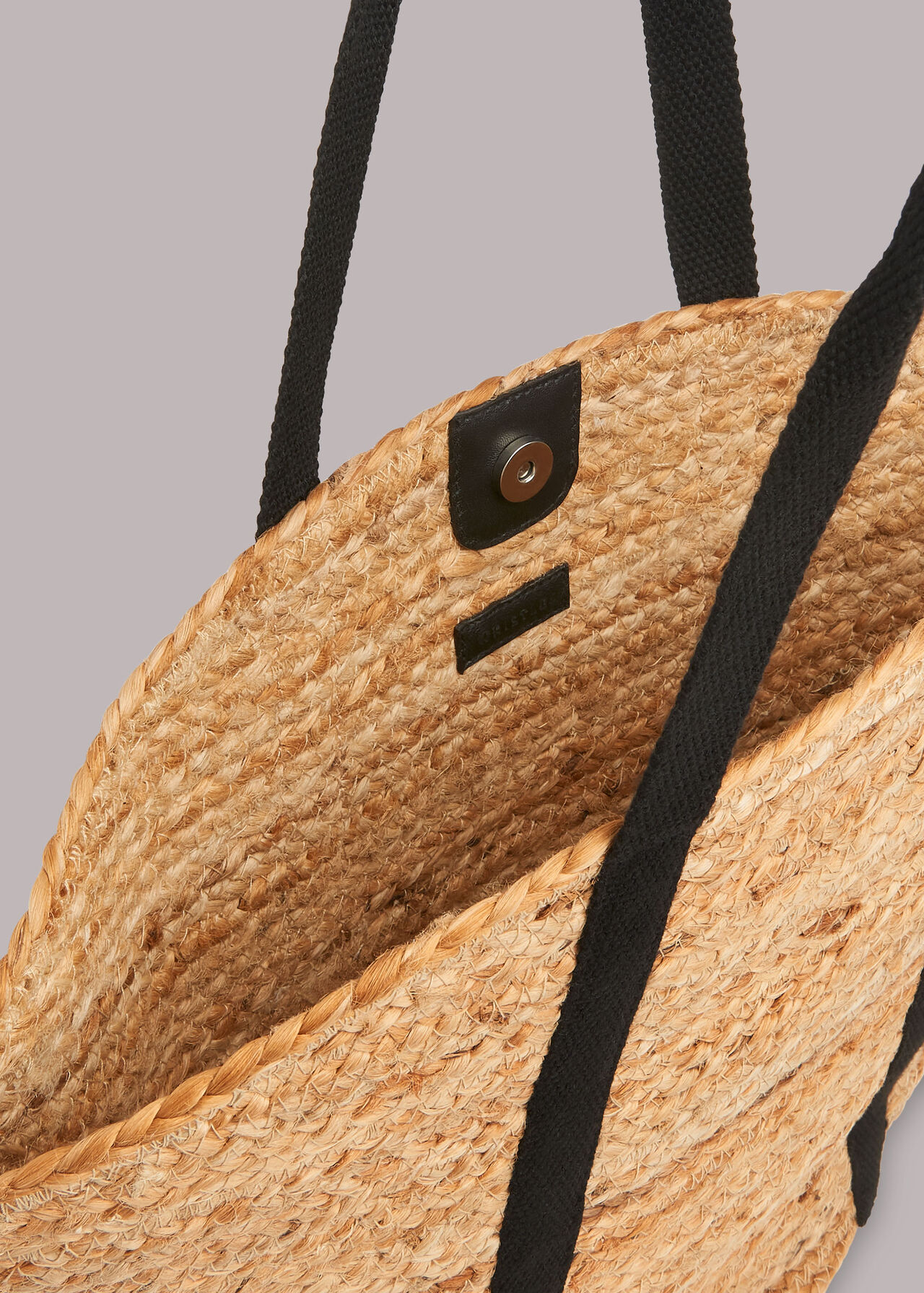 Santos Soft Jute Tote