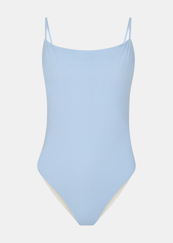 The Longing Open-Back Swimsuit