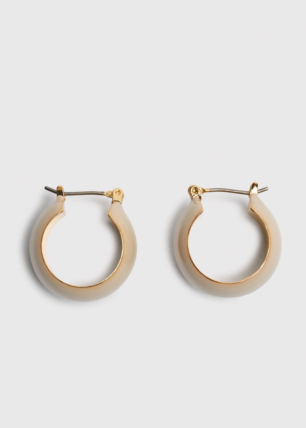 Enamel Wide Hoop