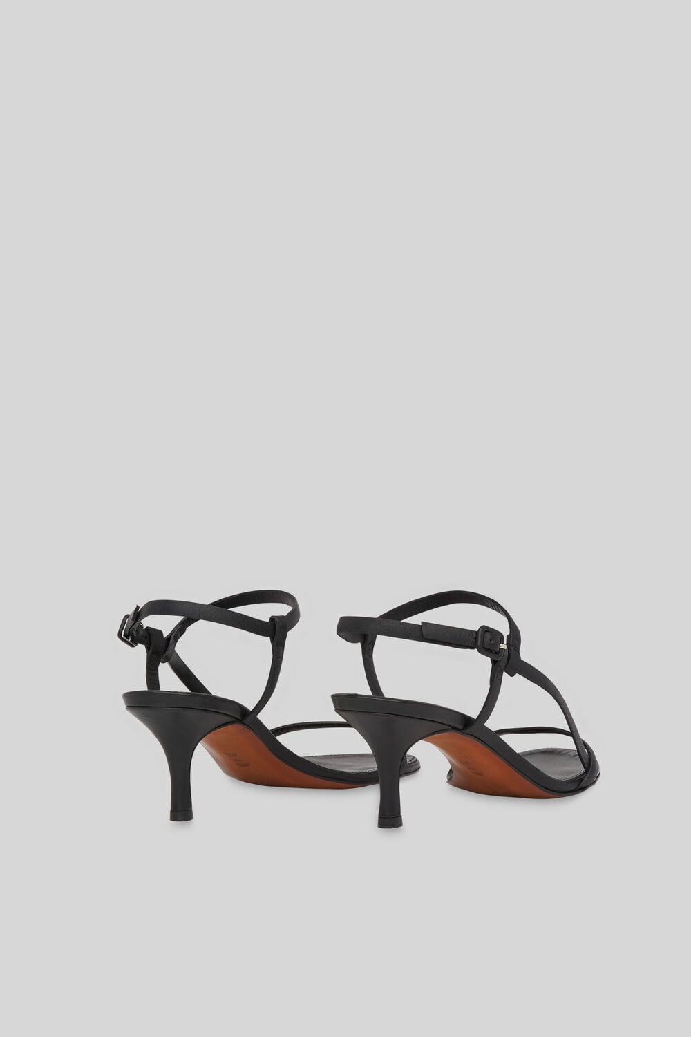 Milana Asymmetric Sandal Black