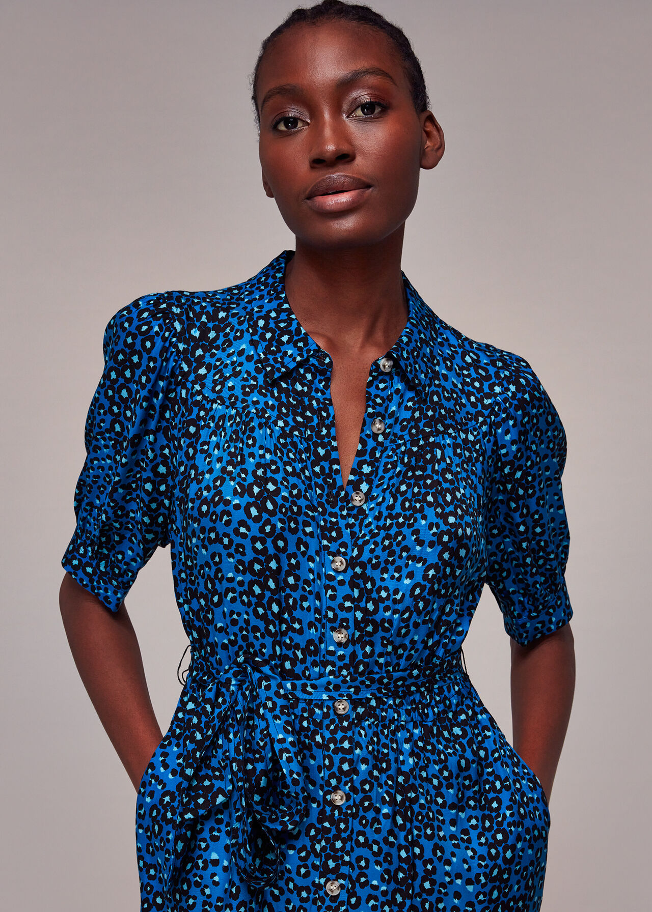 Leopard Midi Dress
