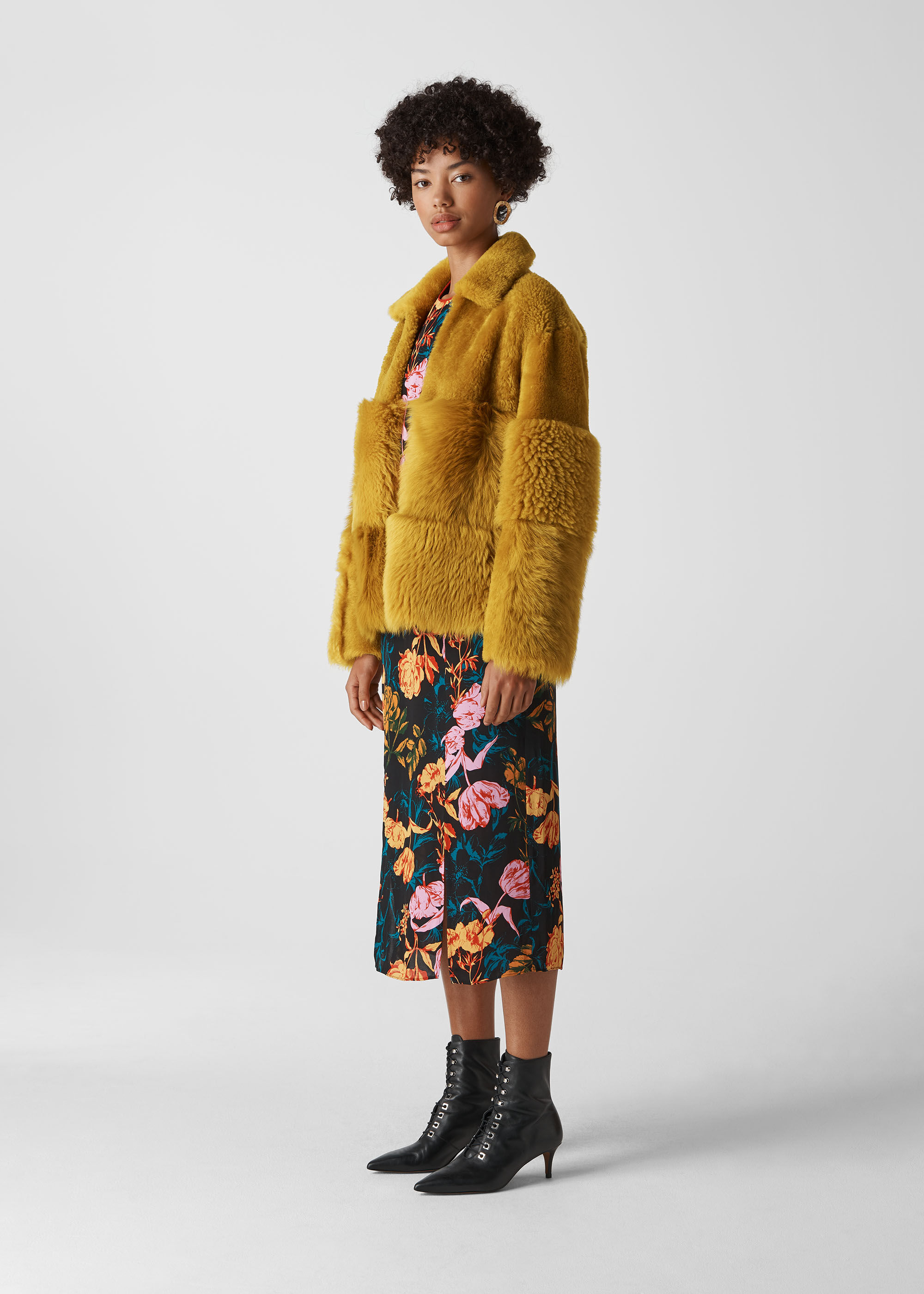 Whistles shearling hotsell