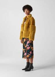Hema Shearling Coat