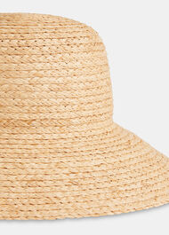 Wide Brim Straw Hat