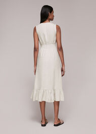 Matilda Smocked Linen Dress