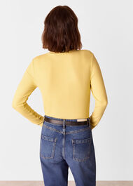 Essential Ribbed Polo
