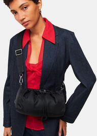 Benny Drawstring Crossbody Bag
