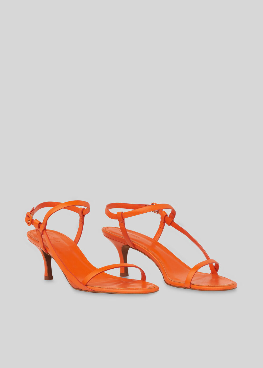 Milana Asymmetric Sandal Orange
