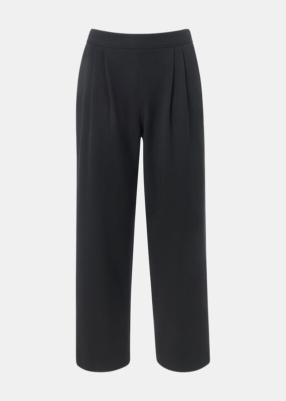 Black Matilda Tapered Pants 