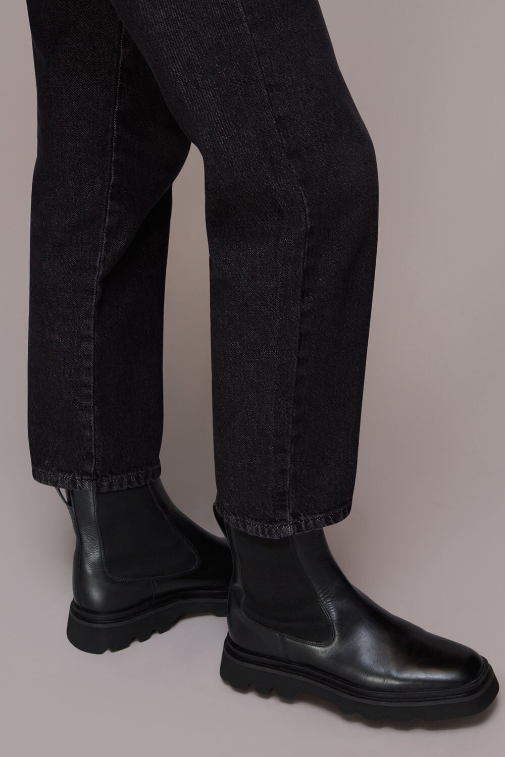 Kenton Square Toe Chelsea Boot