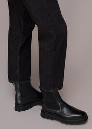 Kenton Square Toe Chelsea Boot