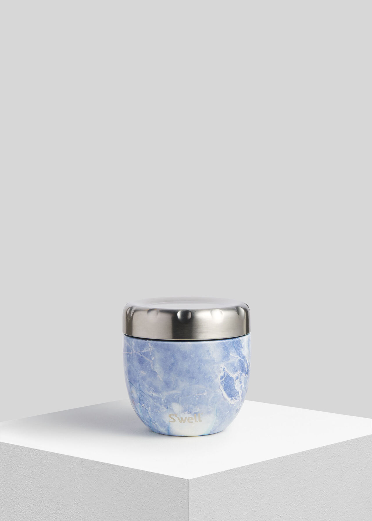 Swell Eats Granite Food Bowl Blue/Multi